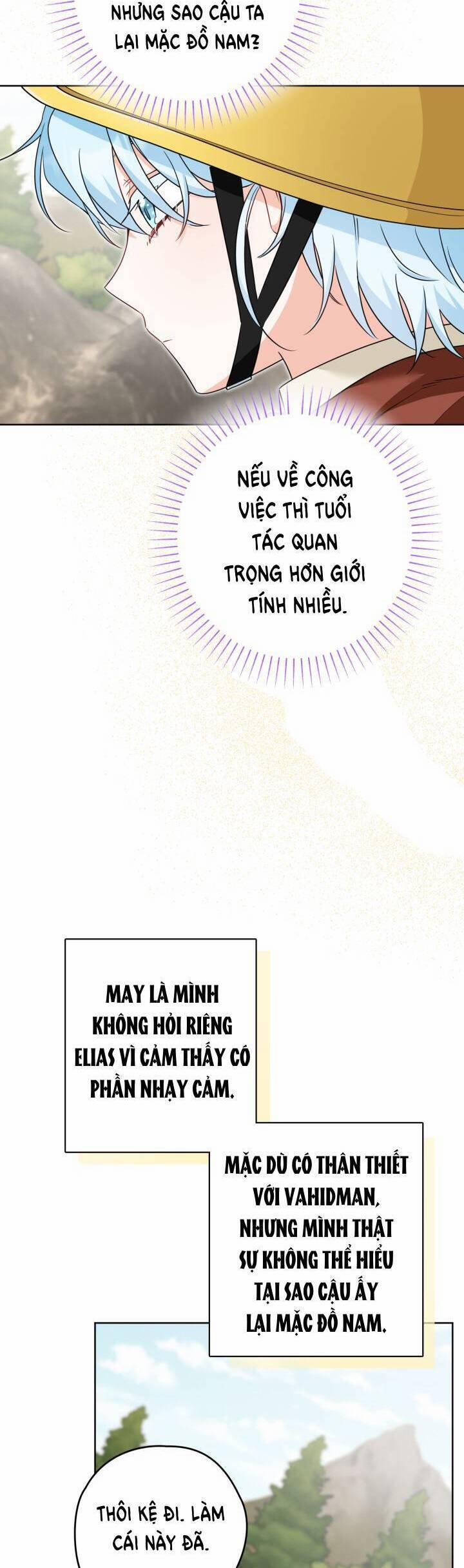 Lịch Sử Đen Tối Của Nam Chính 22 trang 34