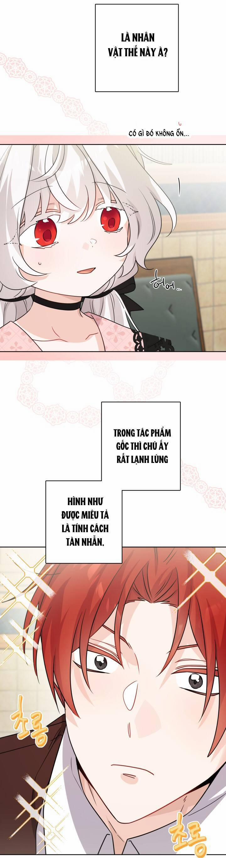 Lịch Sử Đen Tối Của Nam Chính 25 trang 21