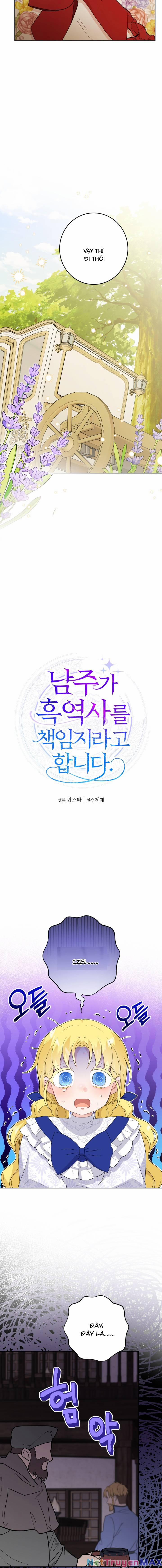 Lịch Sử Đen Tối Của Nam Chính 29 trang 4