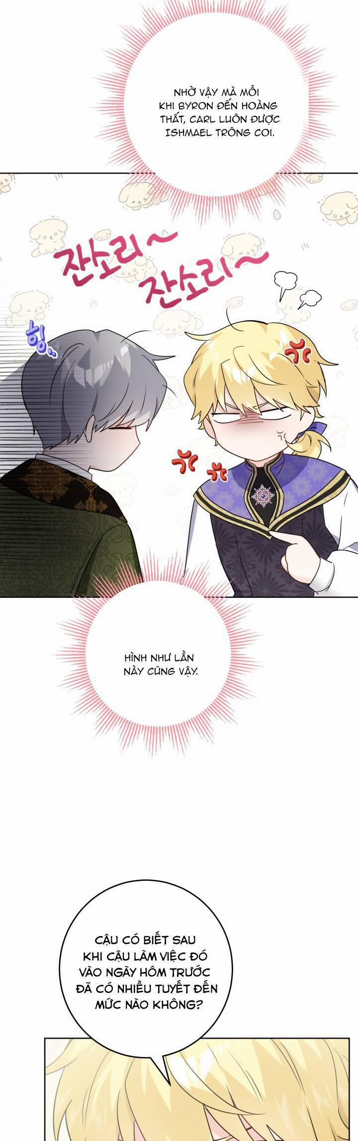 Lịch Sử Đen Tối Của Nam Chính 35 trang 3