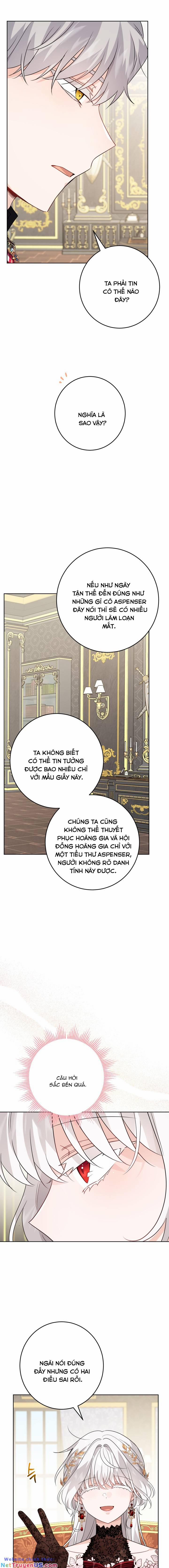 Lịch Sử Đen Tối Của Nam Chính 36 trang 11