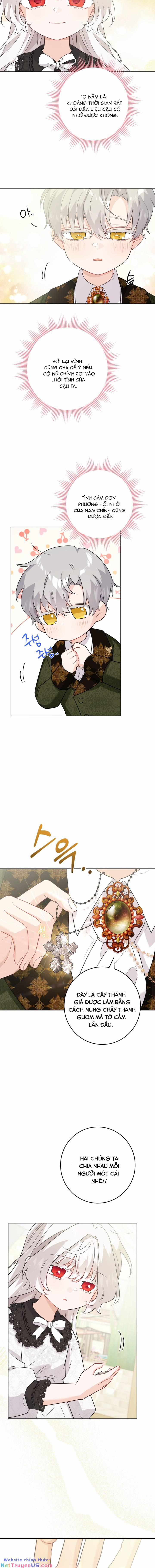 Lịch Sử Đen Tối Của Nam Chính 36 trang 5