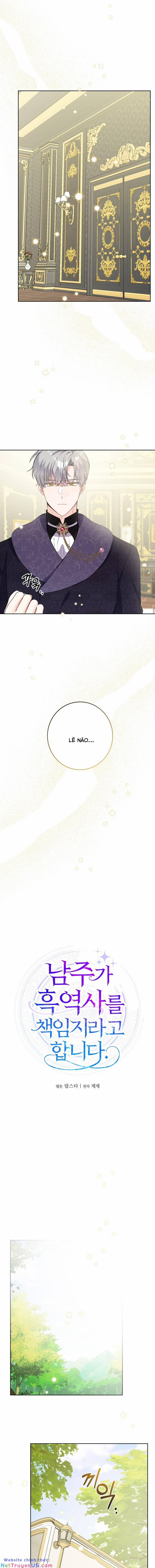 Lịch Sử Đen Tối Của Nam Chính 37 trang 7