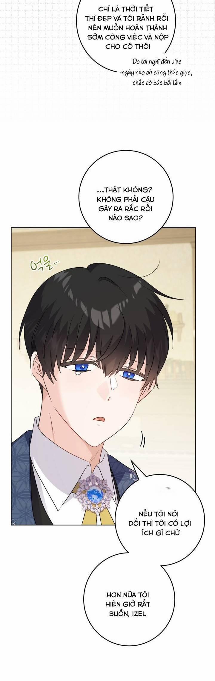 Lịch Sử Đen Tối Của Nam Chính 40 trang 19