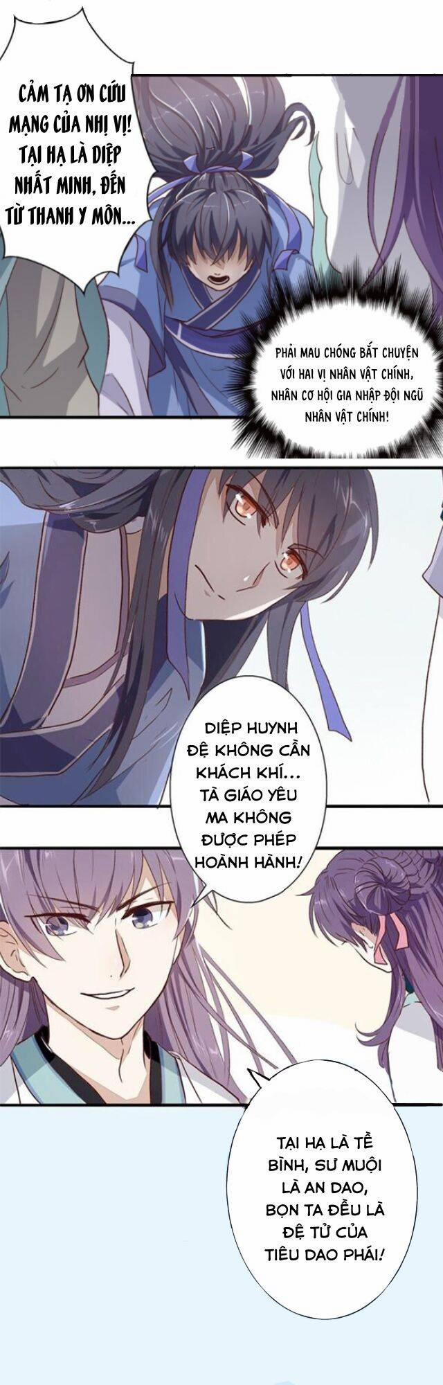 Lịch Sử Sống Sót Của Npc Phản Diện 2 trang 1