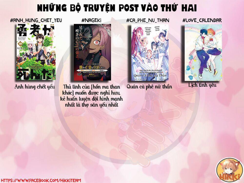 Lịch Tình Yêu 8 trang 0