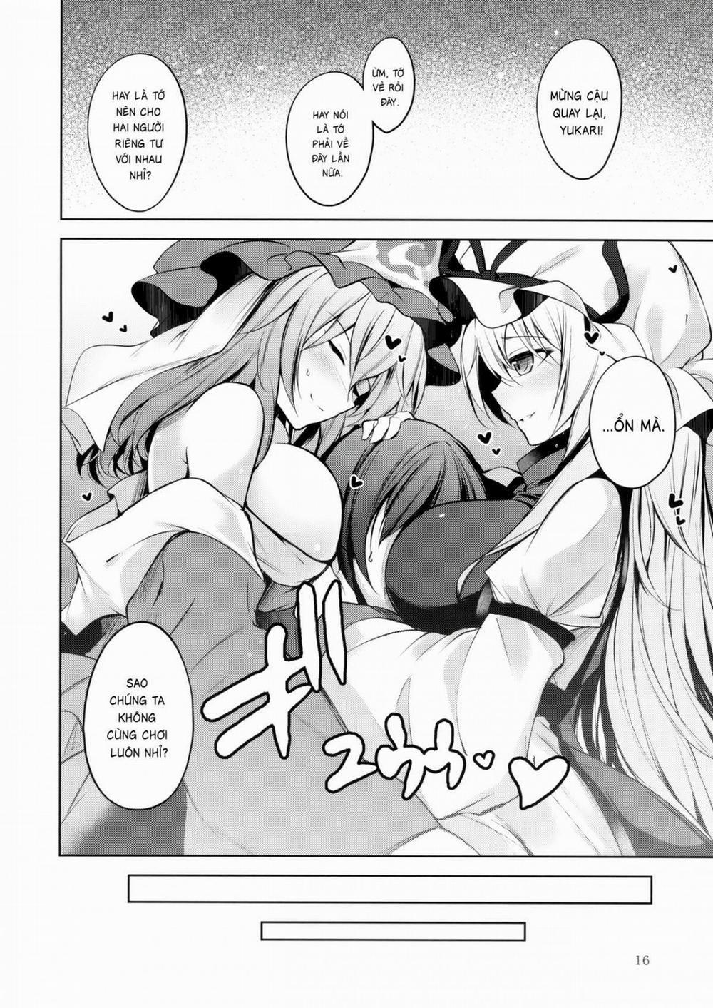 Lịch Trình Buổi Sáng Của Hakumayo Oneshot trang 16