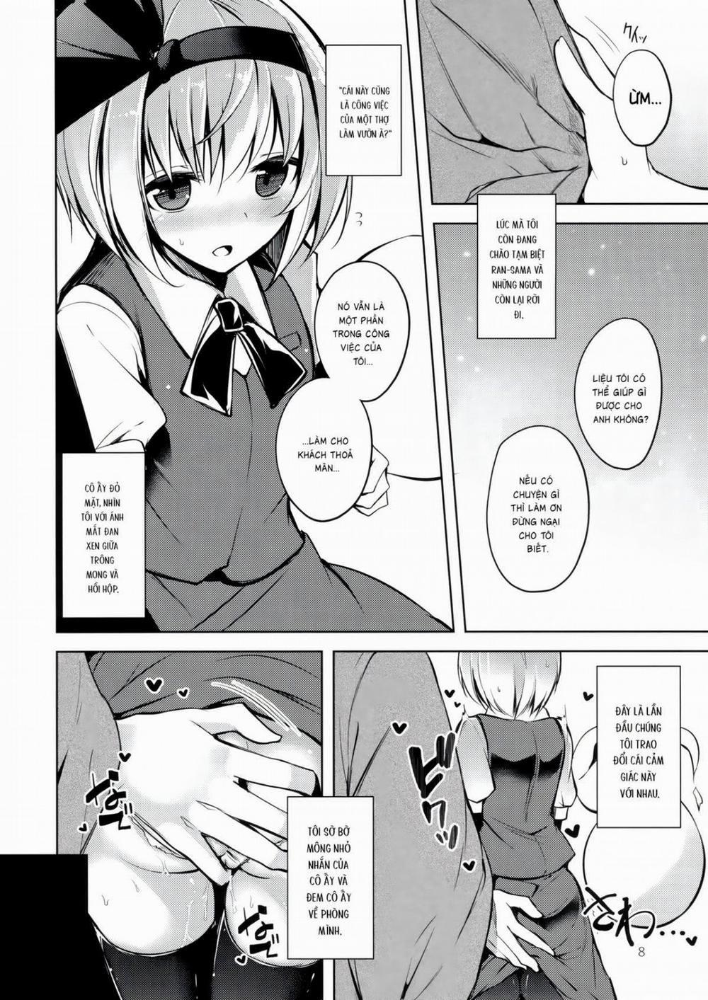 Lịch Trình Buổi Sáng Của Hakumayo Oneshot trang 8