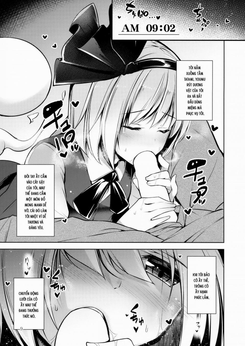 Lịch Trình Buổi Sáng Của Hakumayo Oneshot trang 9