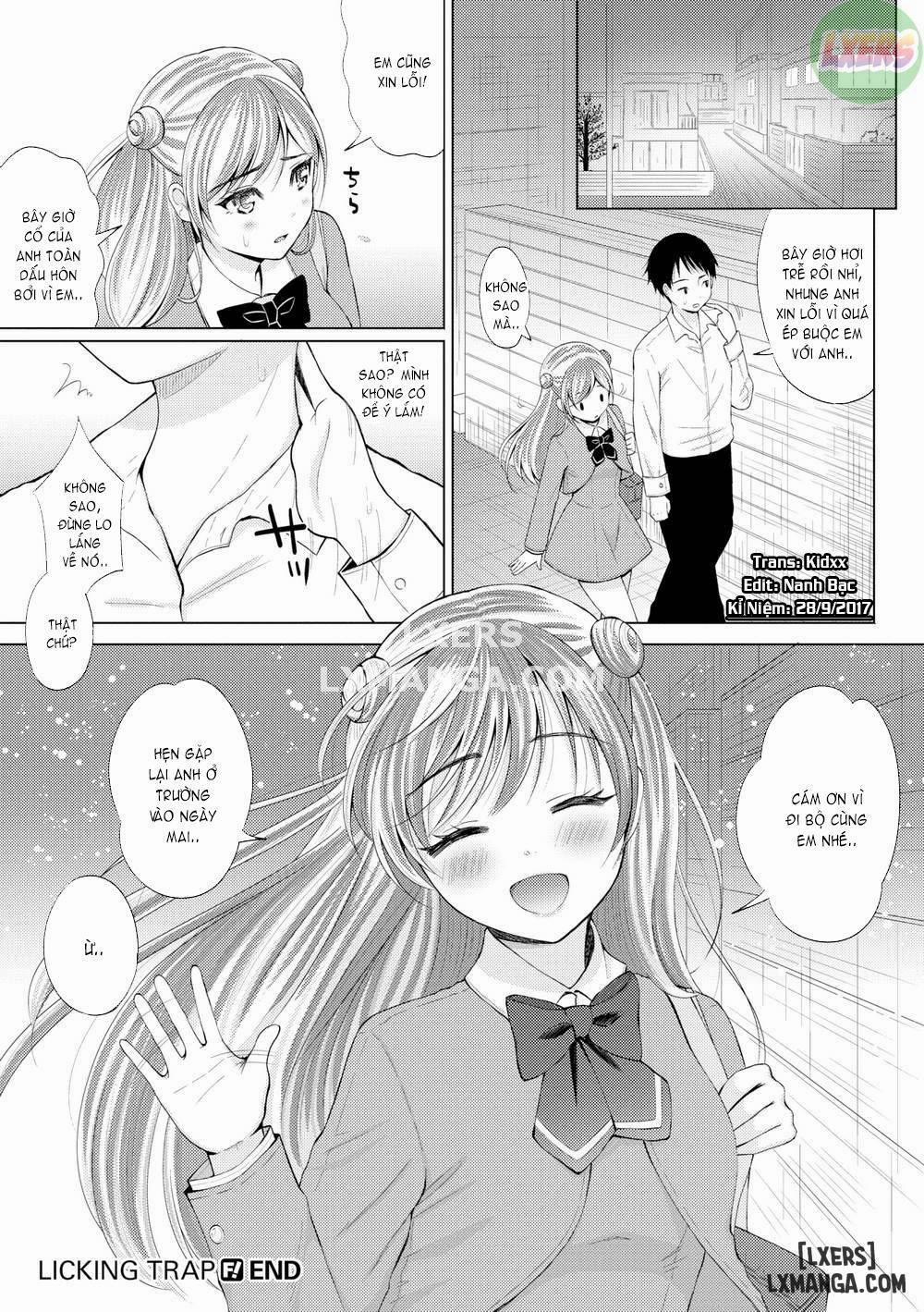 Licking Trap Oneshot trang 15
