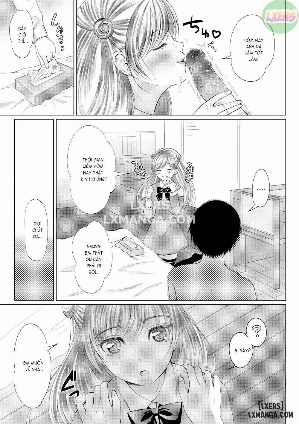 Licking Trap Oneshot trang 4