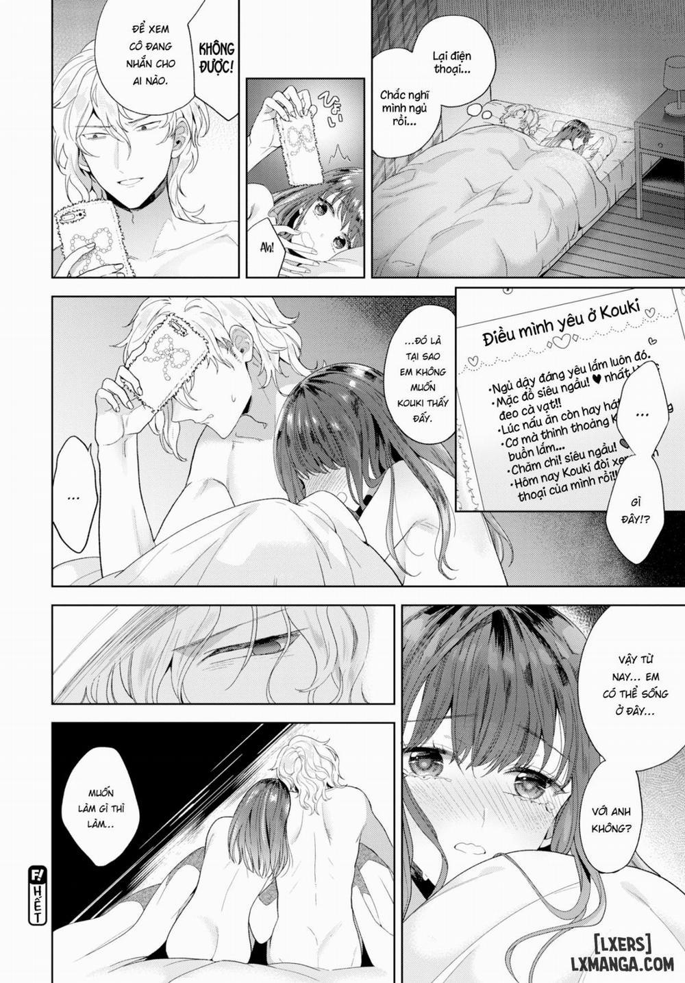 Licking Wounds Oneshot trang 19