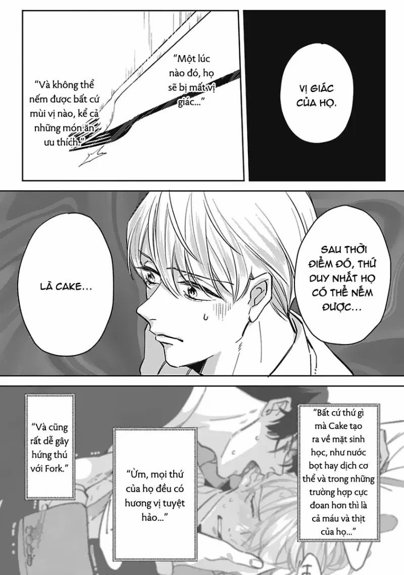 Liếm Em, Cắn Em, Hôn Em 2 trang 4