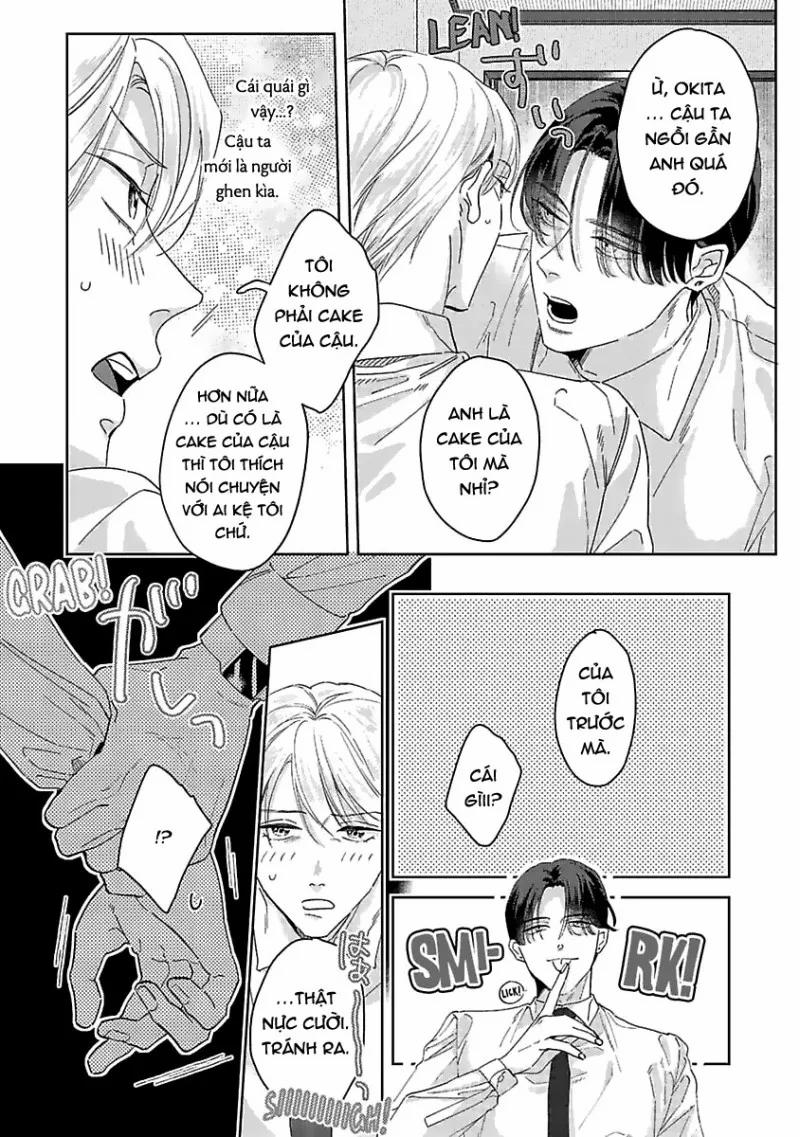 Liếm Em, Cắn Em, Hôn Em 3 trang 18