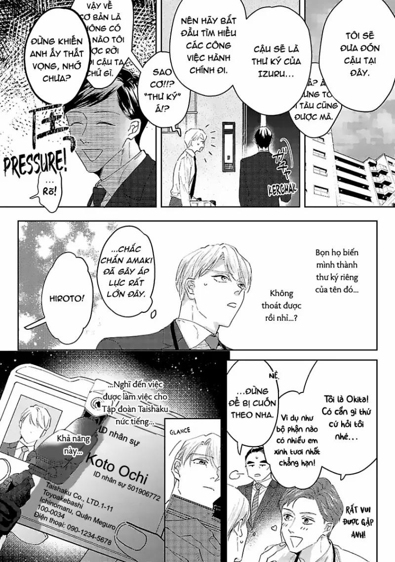 Liếm Em, Cắn Em, Hôn Em 3 trang 3