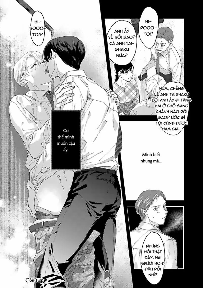 Liếm Em, Cắn Em, Hôn Em 3 trang 31