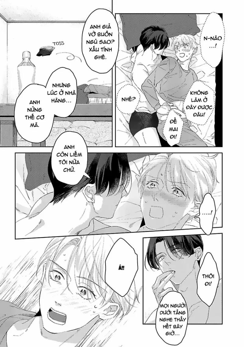 Liếm Em, Cắn Em, Hôn Em 4 trang 14