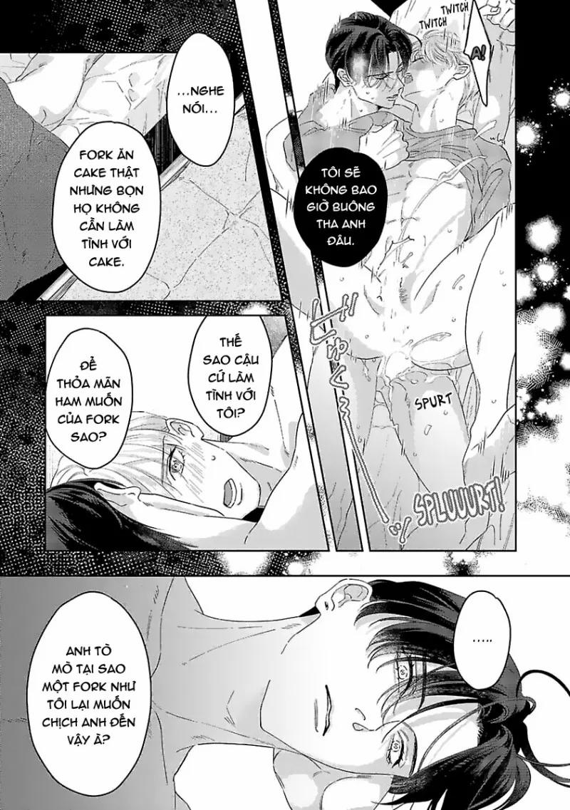 Liếm Em, Cắn Em, Hôn Em 4 trang 22
