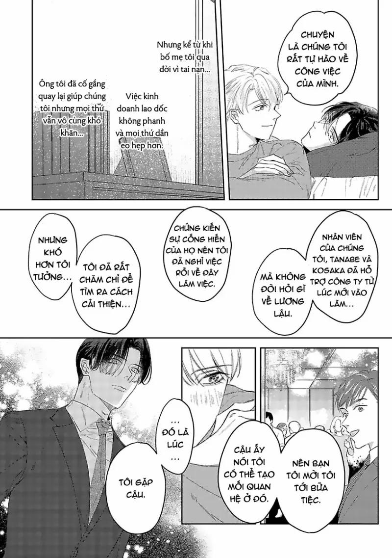 Liếm Em, Cắn Em, Hôn Em 4 trang 9