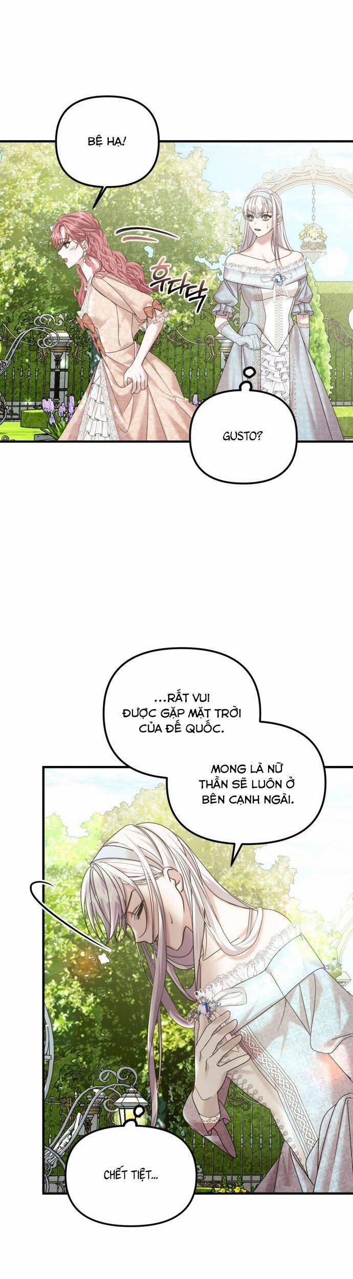 Liên Hôn Phục Thù 10 trang 12