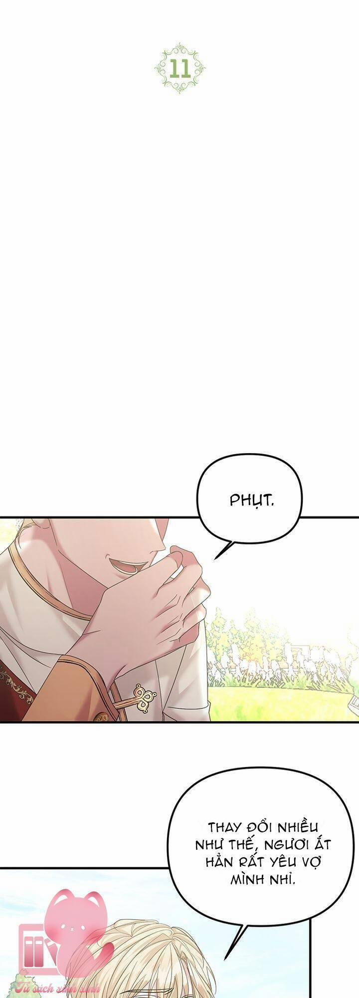 Liên Hôn Phục Thù 11 trang 8