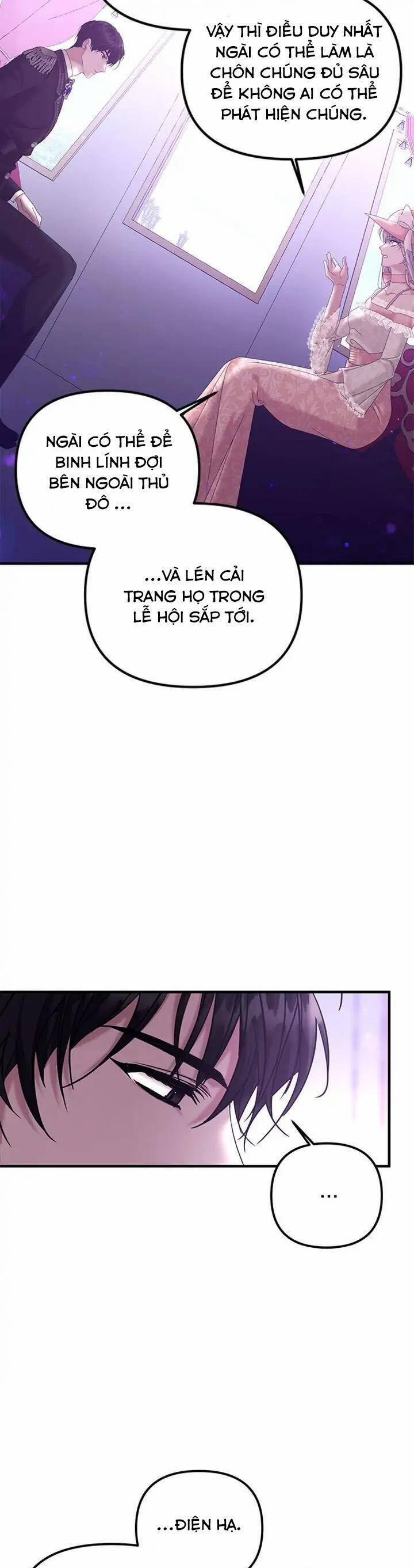 Liên Hôn Phục Thù 14 trang 16