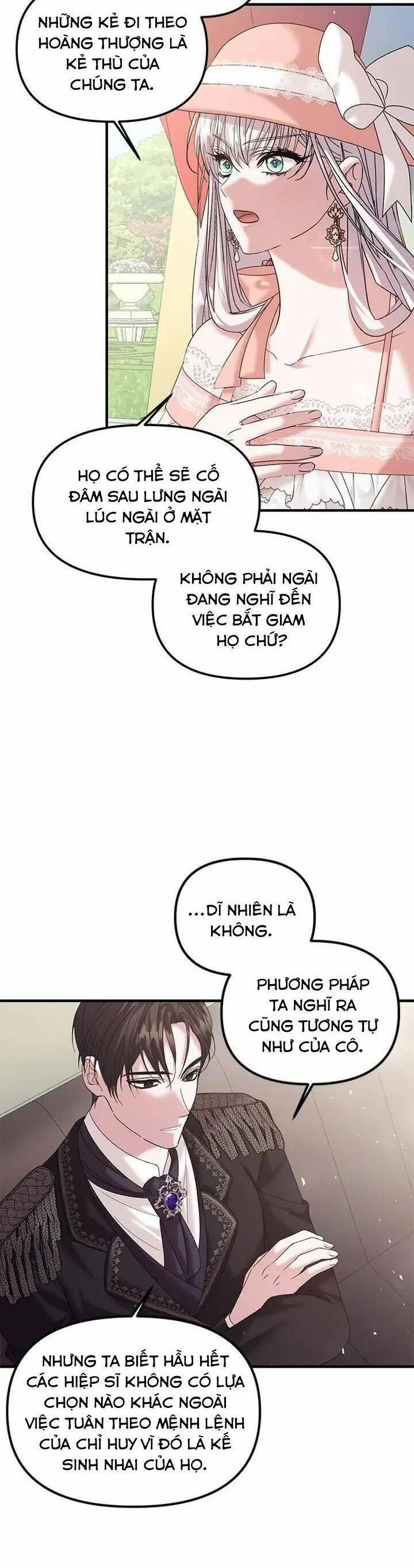 Liên Hôn Phục Thù 14 trang 17