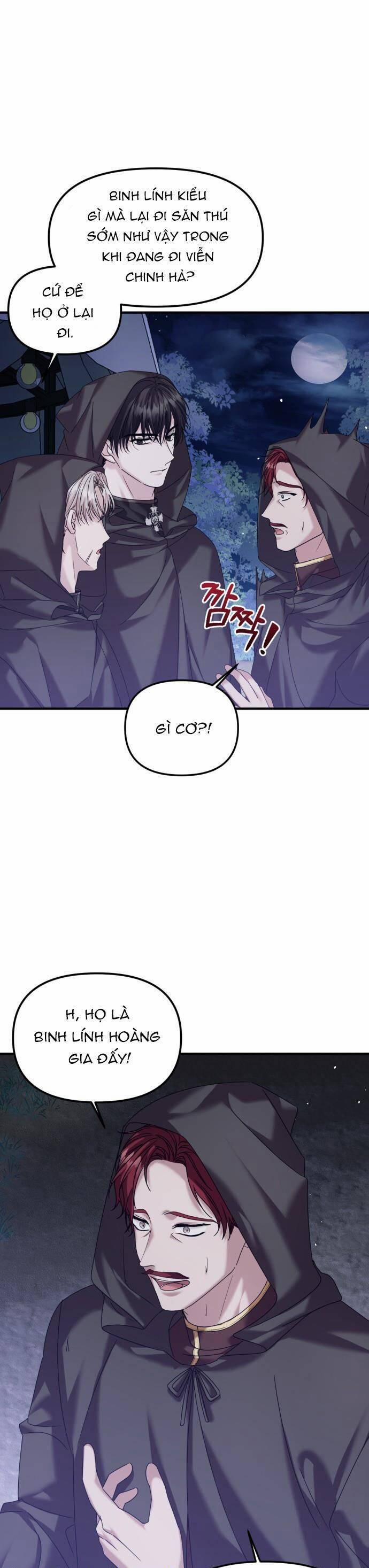 Liên Hôn Phục Thù 18 trang 12