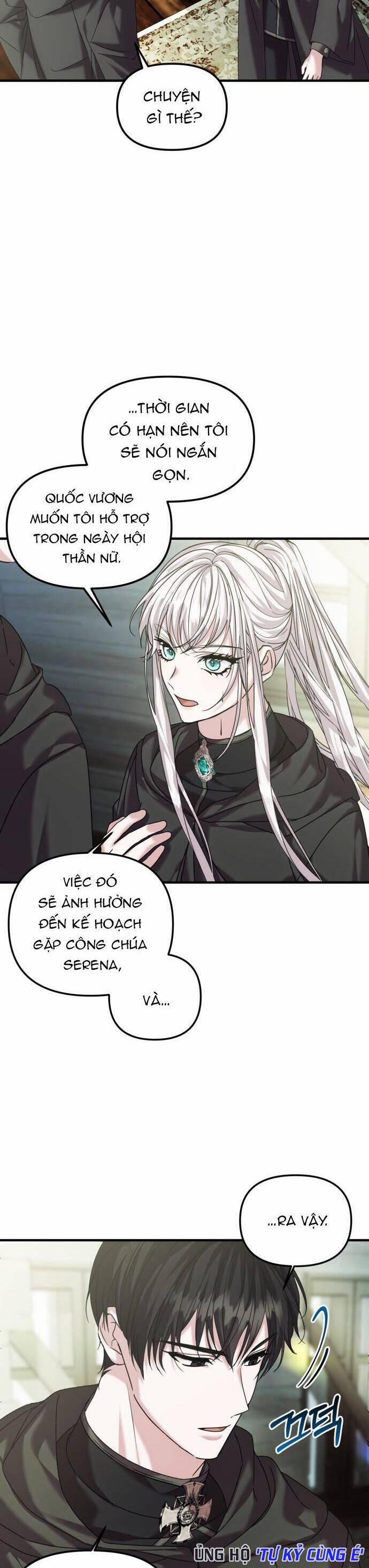 Liên Hôn Phục Thù 19 trang 10