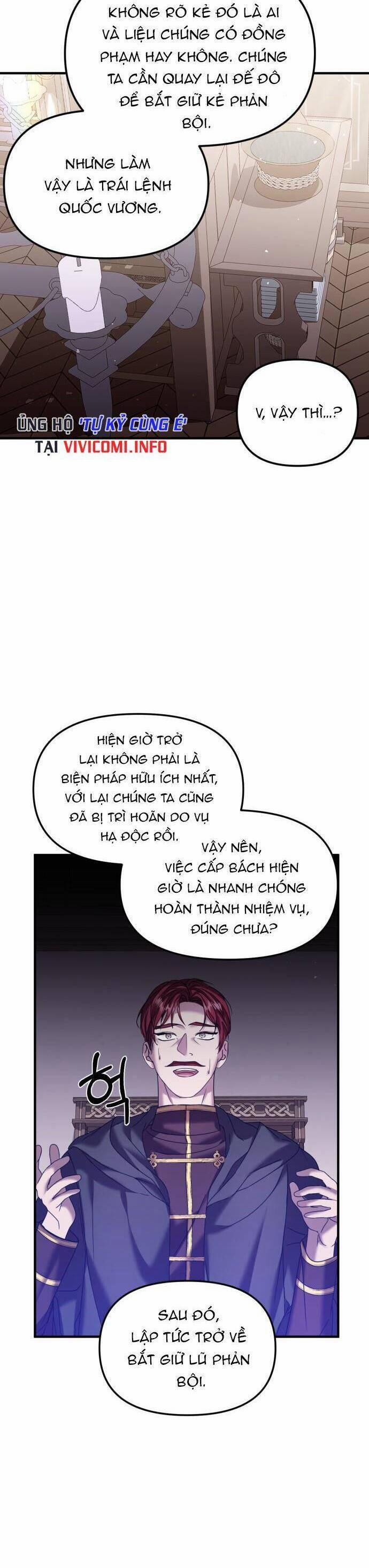 Liên Hôn Phục Thù 20 trang 10