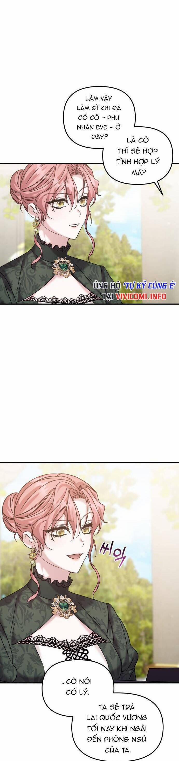 Liên Hôn Phục Thù 21 trang 22