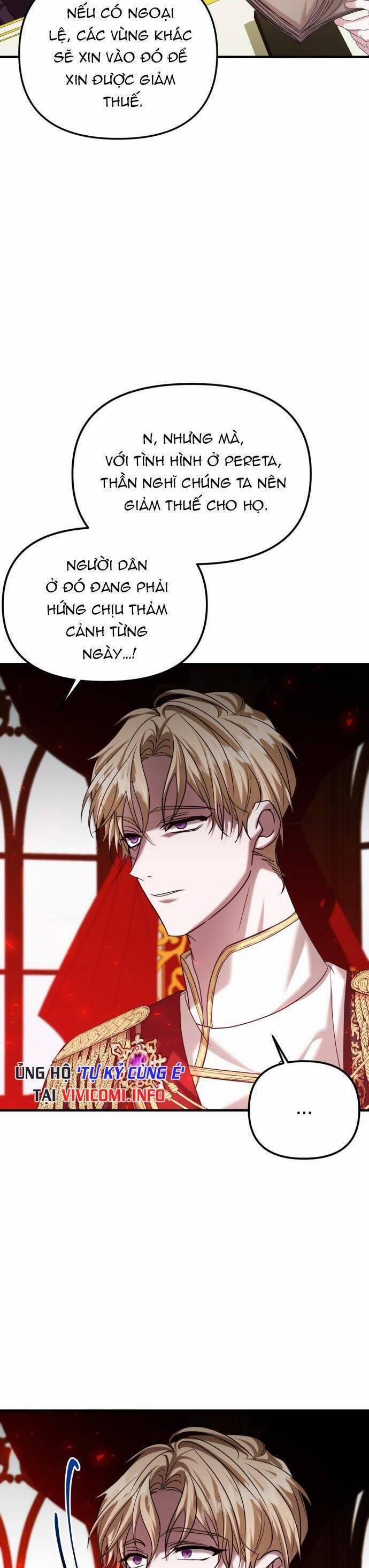 Liên Hôn Phục Thù 21 trang 5