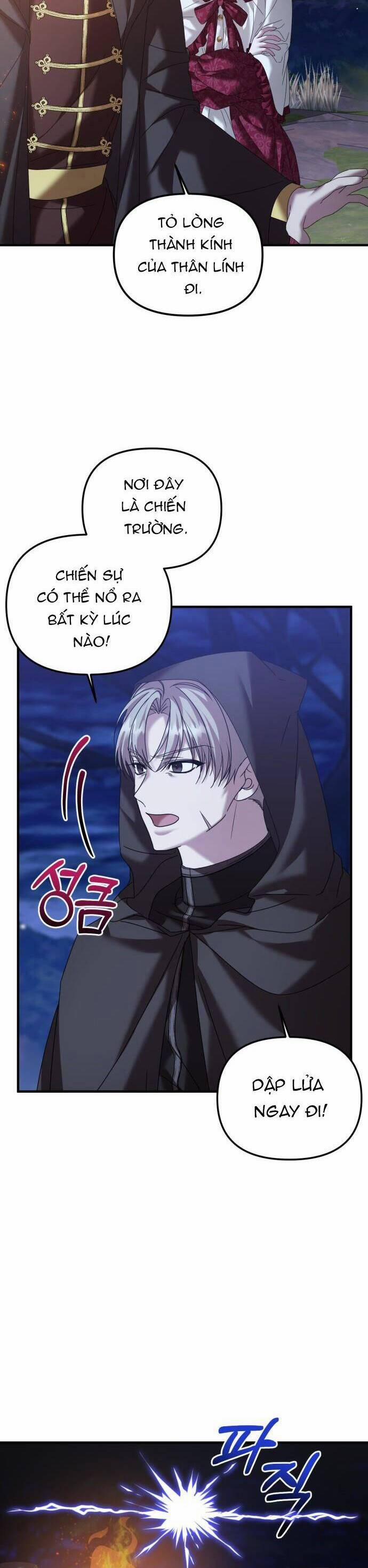 Liên Hôn Phục Thù 23 trang 10