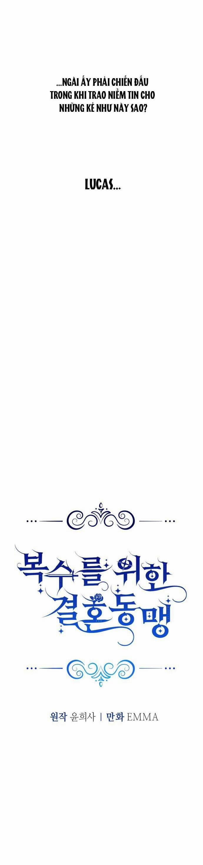 Liên Hôn Phục Thù 23 trang 4