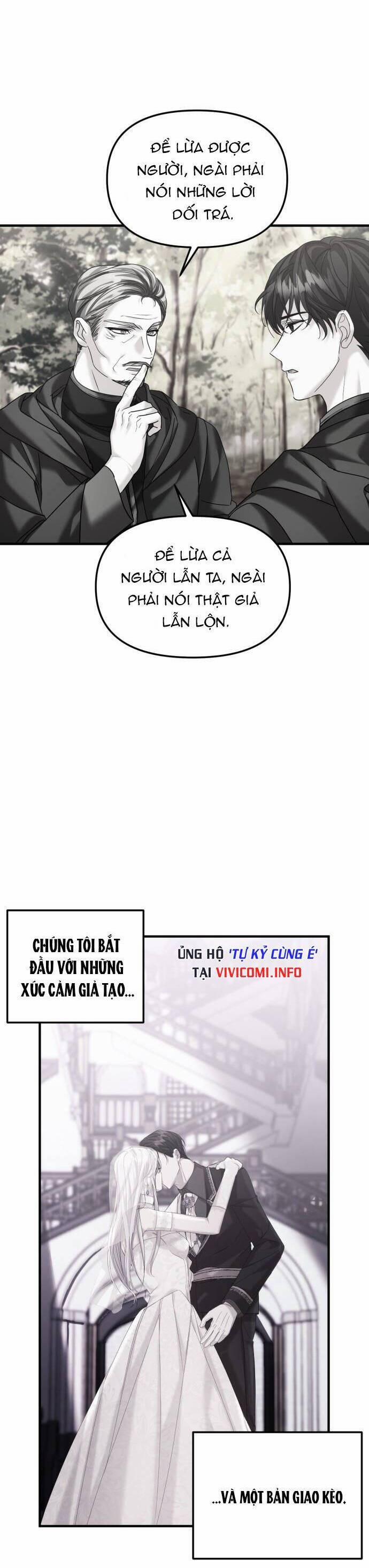 Liên Hôn Phục Thù 25 trang 8