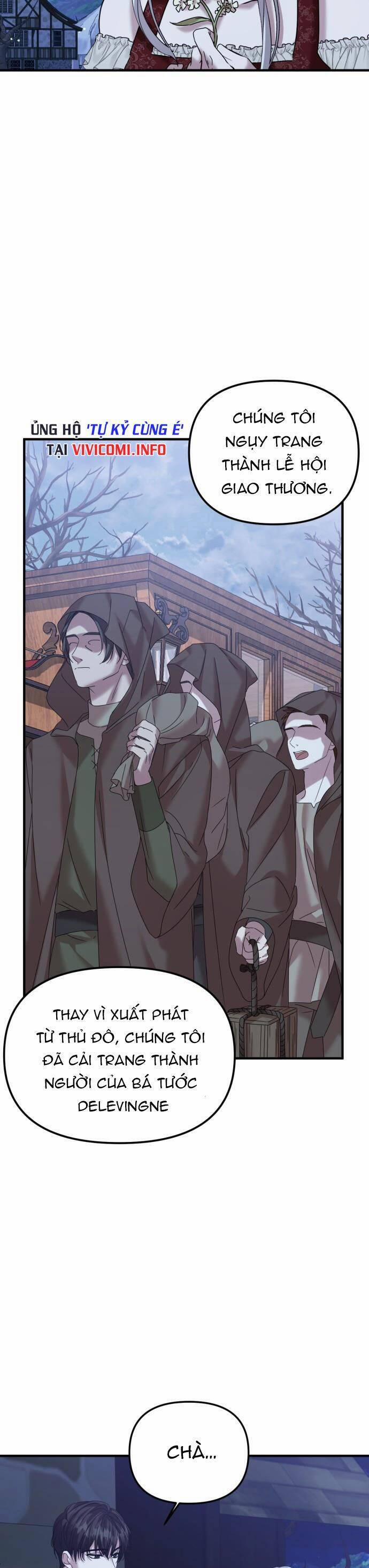 Liên Hôn Phục Thù 27 trang 6