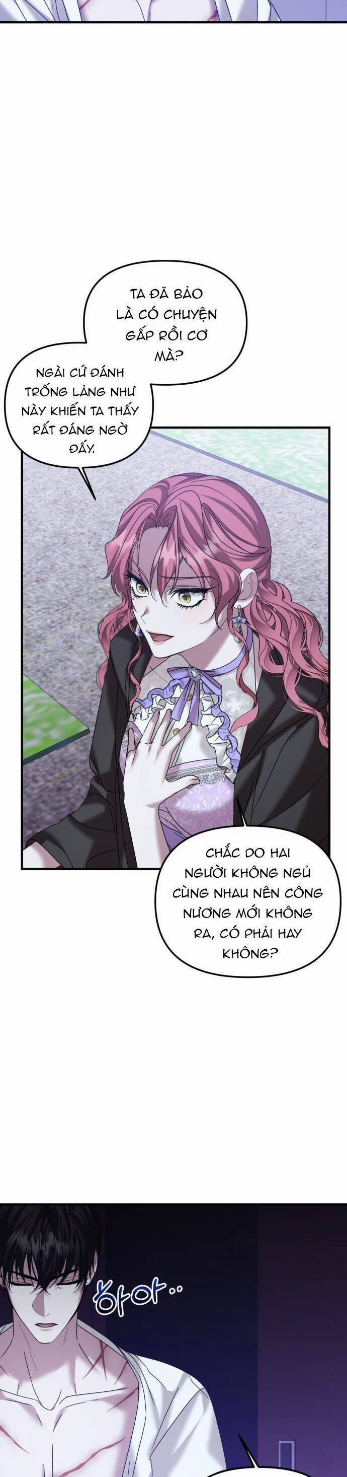 Liên Hôn Phục Thù 28 trang 3