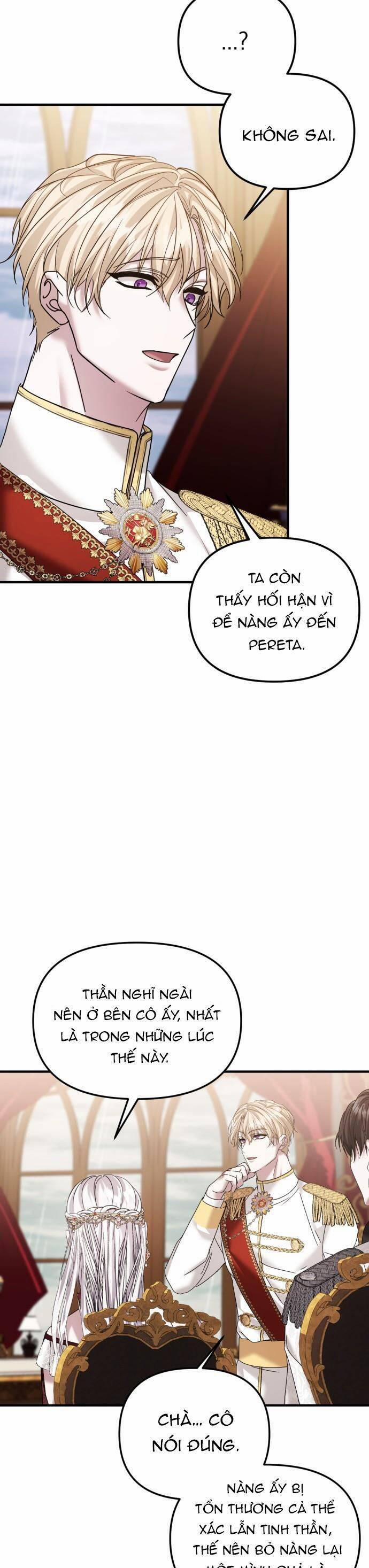 Liên Hôn Phục Thù 30 trang 18