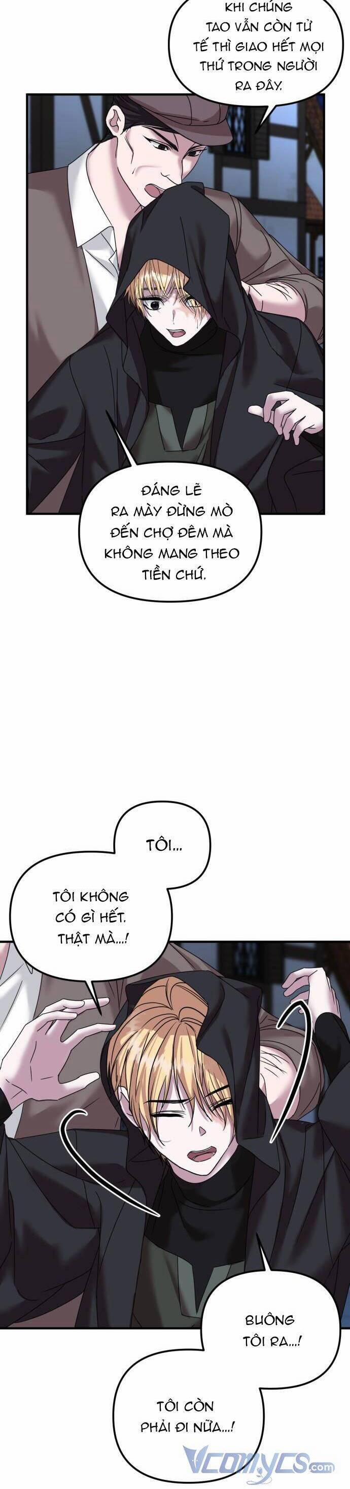 Liên Hôn Phục Thù 36 trang 5