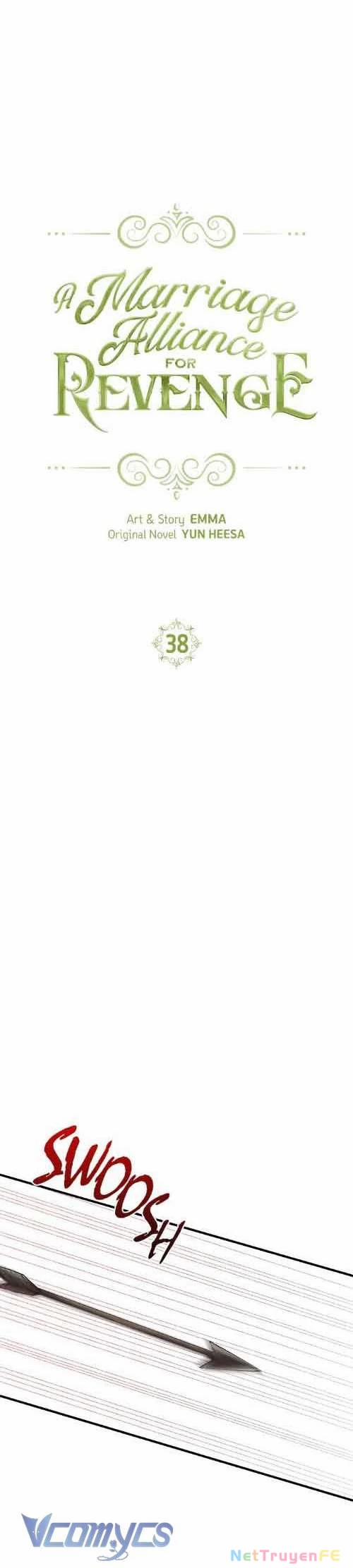 Liên Hôn Phục Thù 38 trang 15