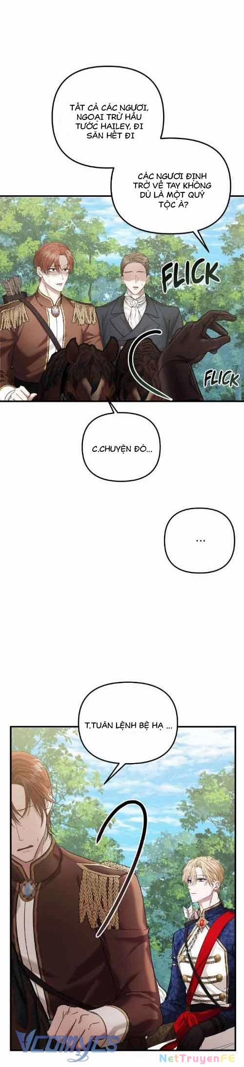 Liên Hôn Phục Thù 38 trang 19