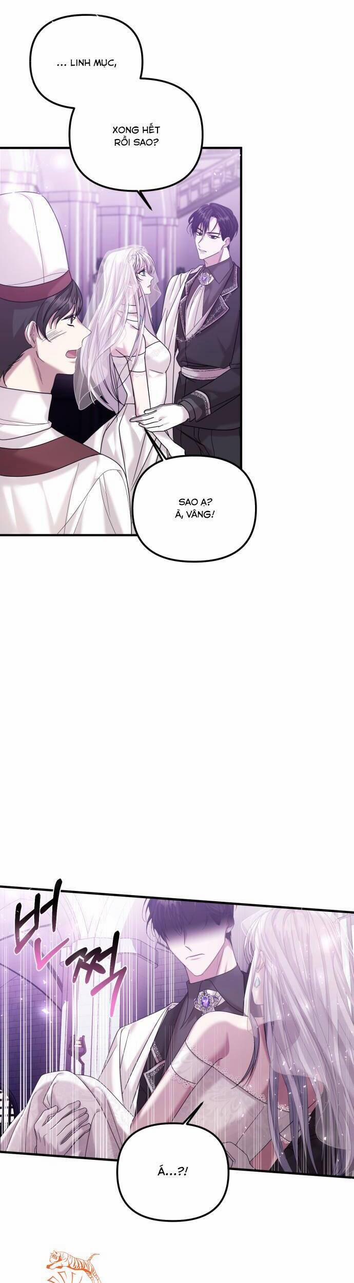 Liên Hôn Phục Thù 4 trang 21