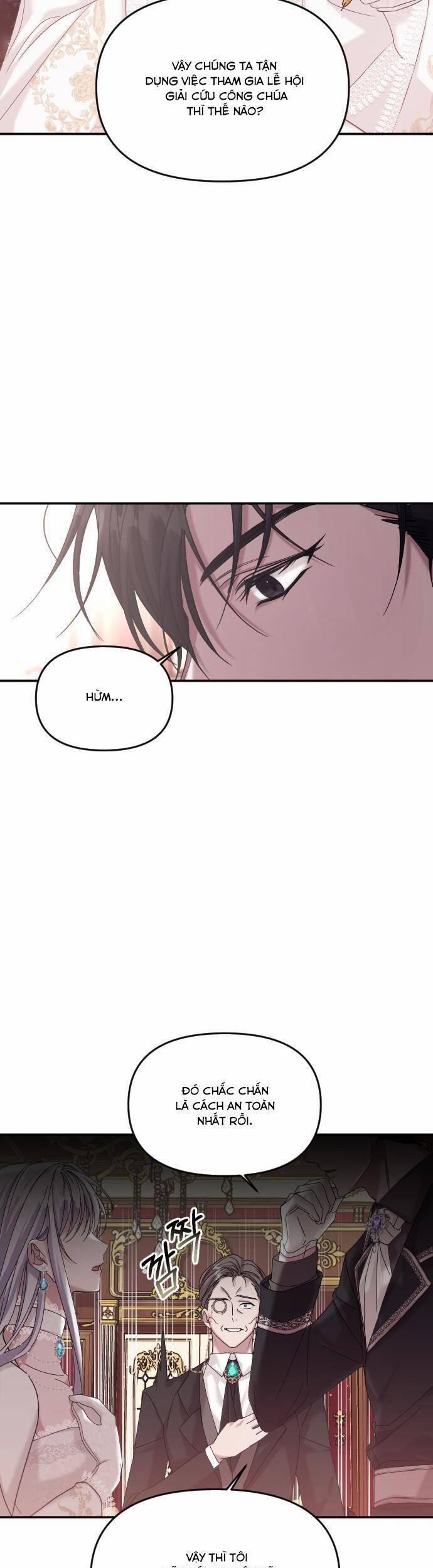 Liên Hôn Phục Thù 4 trang 35