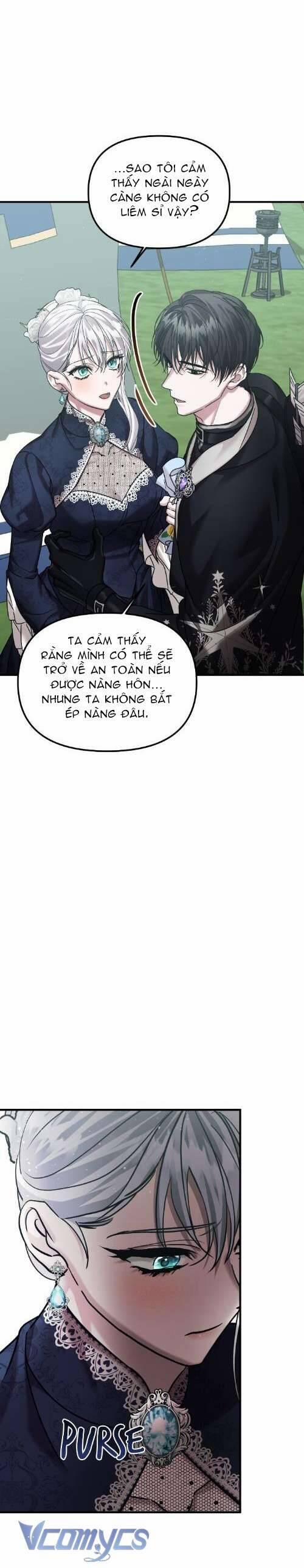 Liên Hôn Phục Thù 40 trang 14