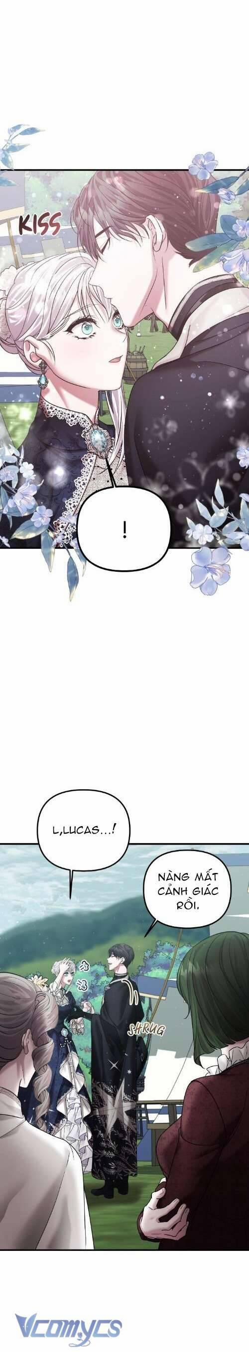 Liên Hôn Phục Thù 40 trang 18