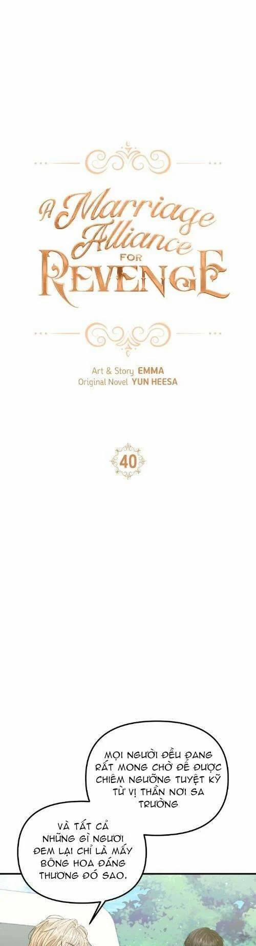 Liên Hôn Phục Thù 40 trang 2