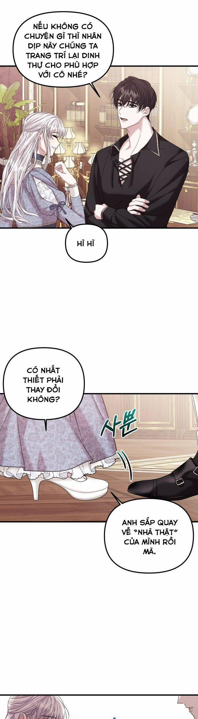 Liên Hôn Phục Thù 8 trang 30