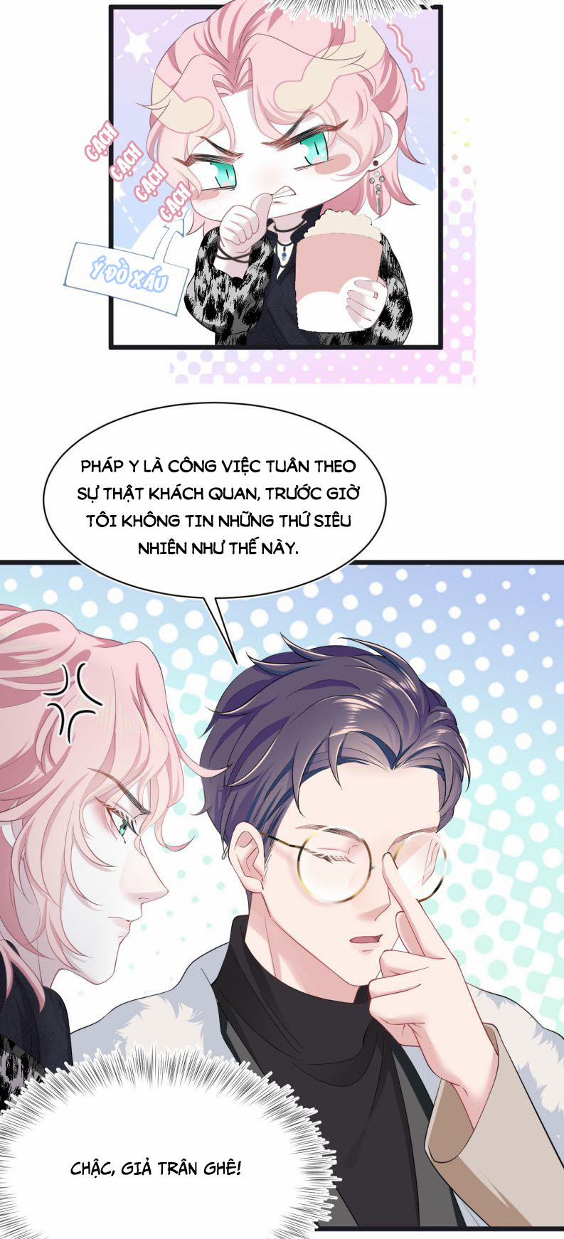 Liệp Tâm Luyến Nhân 10 trang 16