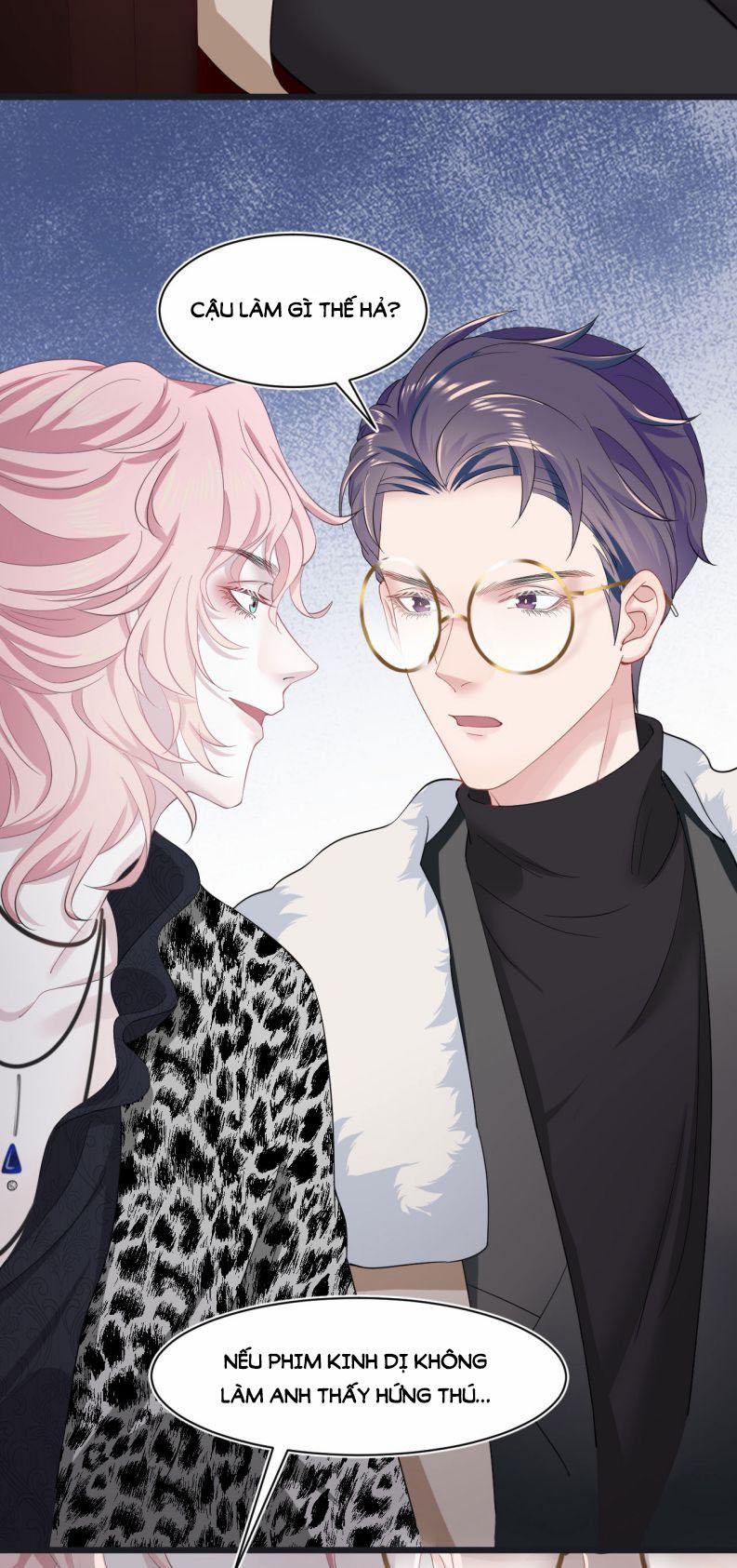 Liệp Tâm Luyến Nhân 10 trang 18