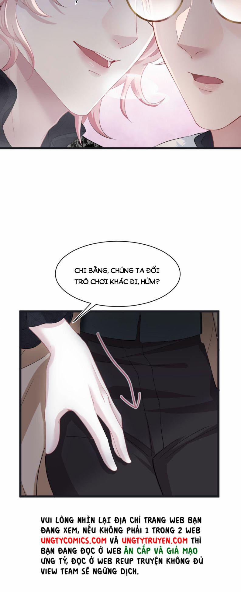 Liệp Tâm Luyến Nhân 10 trang 19